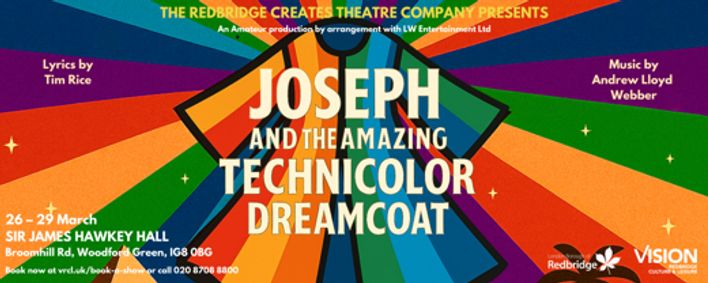Joseph And The Amazing Technicolor Dreamcoat show poster