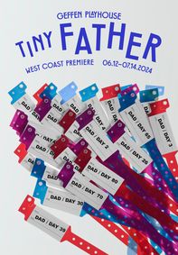 tiny father show poster