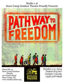Pathway to Freedom show poster