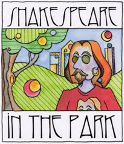 Optimist Theatre's Shakespeare in the Park presents Cymbeline show poster