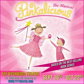 Pinkalicious the Musical show poster
