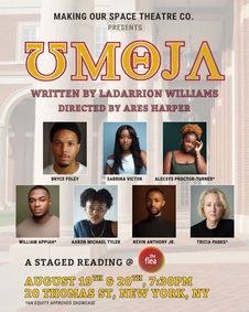 UMOJA show poster