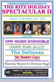 The Ritz Holiday Spectacular show poster