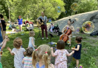 Summer Swing show poster