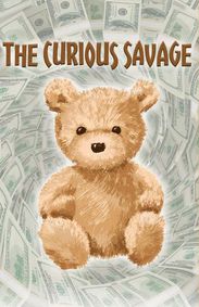 THE CURIOUS SAVAGE show poster
