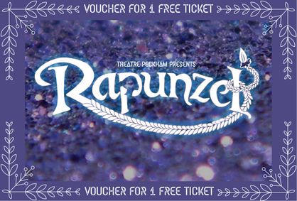 Rapunzel show poster