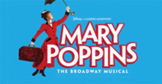 Mary Poppins show poster