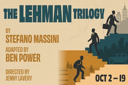 The Lehman Trilogy show poster
