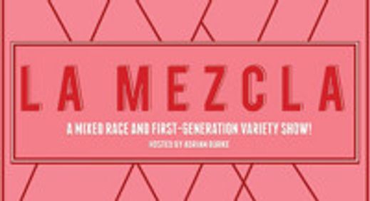 La Mezcla show poster