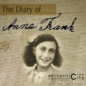 The Diary of Anne Frank: A Staged Reading show poster