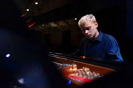 ALEXANDER MALOFEEV, PIANO show poster