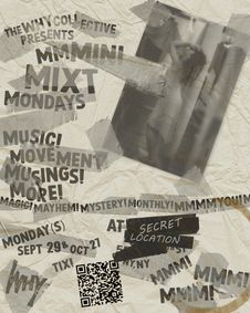 Mmmm mmmmm... show poster