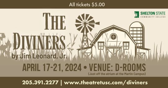 The Diviners show poster