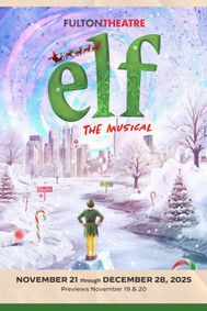 Elf: The Musical show poster