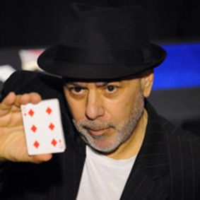 Gino Mozzarella ♦ Crimes & Misdirection's show poster