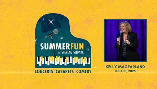 Summer Fun Series: Kelly MacFarland show poster