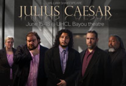 Julius Caesar show poster