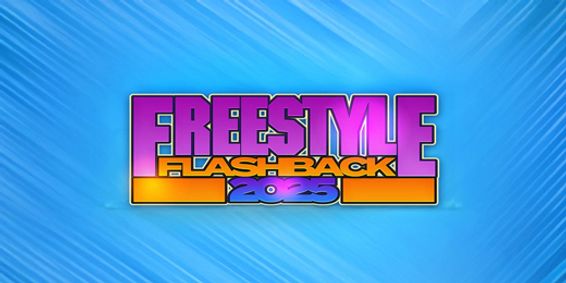 Freestyle Flashback show poster