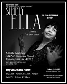 Simply, Ella show poster