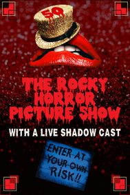 The Rocky Horror Picture Show show poster