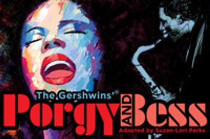 The Gershwins' Porgy and Bess show poster