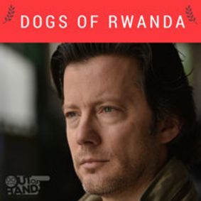 Dogs of Rwanda show poster