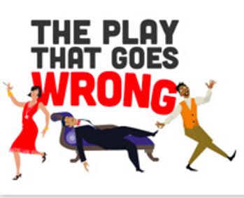 The Play That Goes Wrong show poster