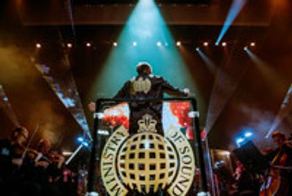 Ministry Of Sound Classical show poster