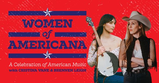 Women of Americana: A Celebration of American Music show poster