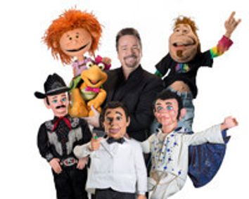 Terry Fator show poster
