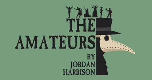 The Amateurs show poster