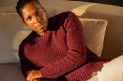 Leslie Odom Jr. show poster