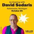 An Evening with David Sedaris in Michigan