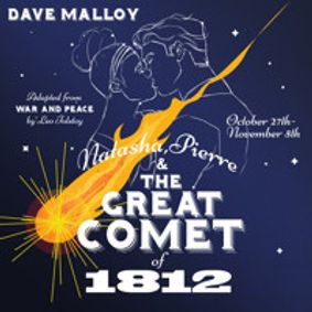 Natasha, Pierre and The Great Comet of 1812 show poster