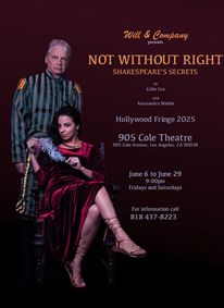 Not Without Right show poster