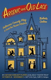 Arsenic and Old Lace show poster