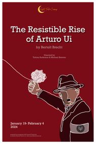 The Resistible Rise of Arturo Ui show poster