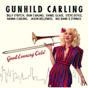 Gunhild Carling CD Release Party show poster