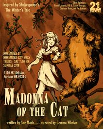 Madonna of the Cat by Sue Mach