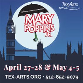 Mary Poppins, Jr. show poster