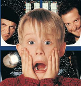 Houston Symphony presents Home Alone show poster