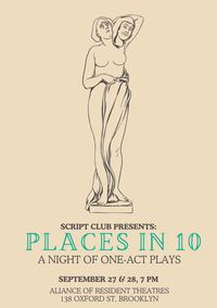 Places in 10 show poster