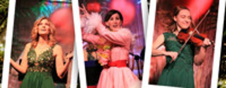 Daddy D's Christmas show poster