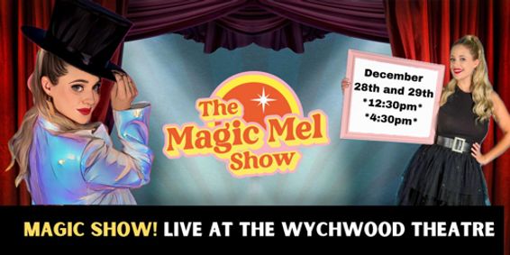 Magic Mel show poster