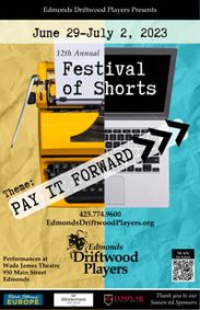 12th Annual Festival of Shorts show poster