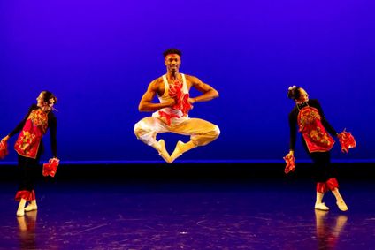 Nai-Ni Chen Dance Company Performs at Midwest Arts XPO show poster