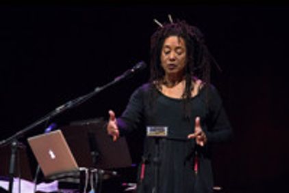 Pamela Z With People: McDermott Award in the Arts at MIT Concert show poster