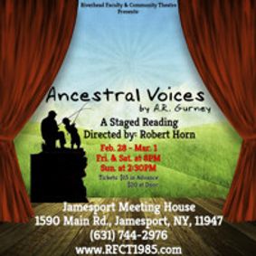 Ancestral Voices show poster