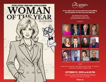 Woman of the Year in Concert