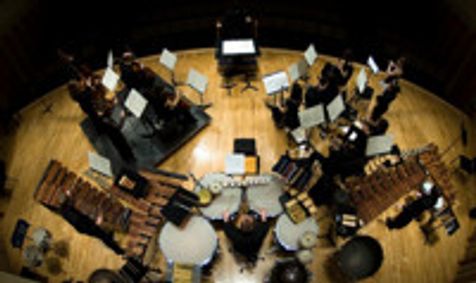 Argento Ensemble plays Erin Gee and Schoenberg show poster